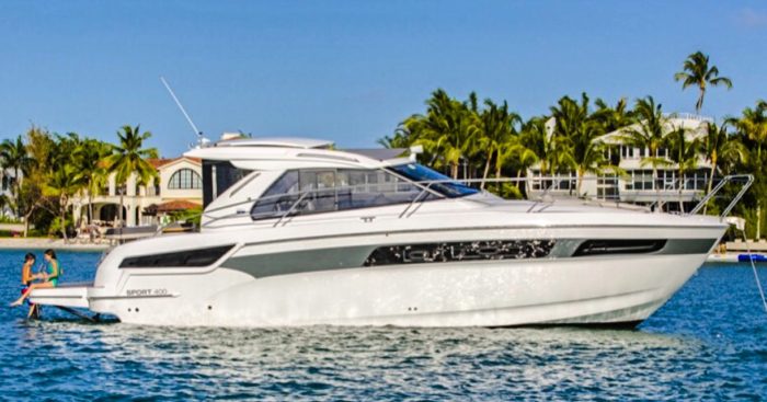 Private yacht charter miami