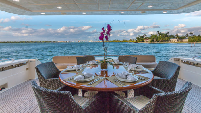Luxury yacht rental MIAMI