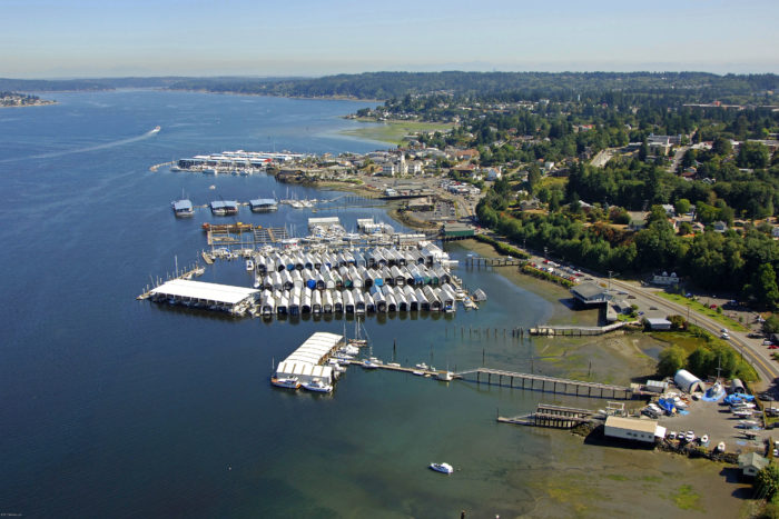 Boat rental Seattle: Port Orchard Marina
