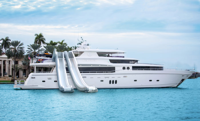 Luxury yacht charter Miami