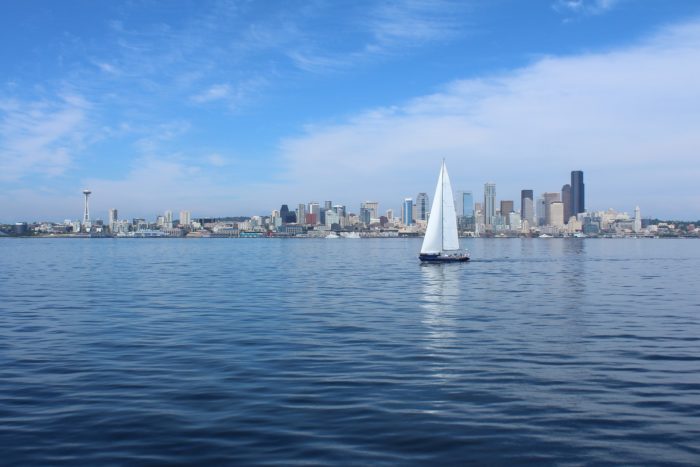 Boat rental Seattle sailboats