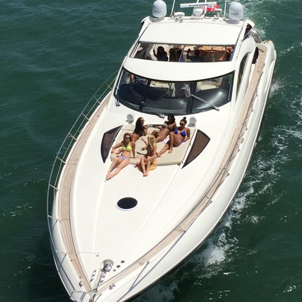 Yacht Charters in Miami 