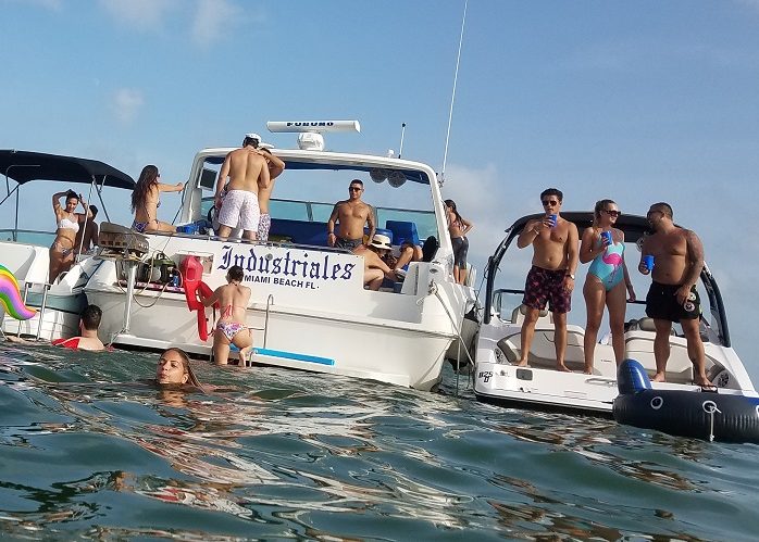 Miami boat rentals for locals!