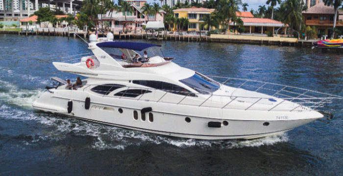Yacht renting Miami
