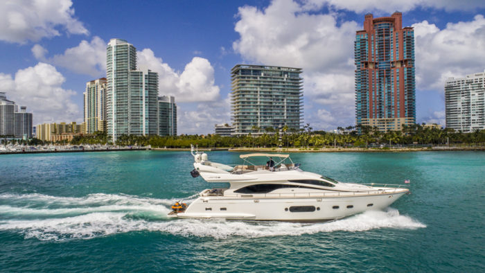 84 Limitless - rent a boat in Miami beach at www.boat.me