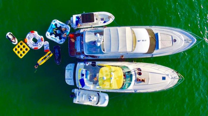 Rent a yacht in Miami for your party!